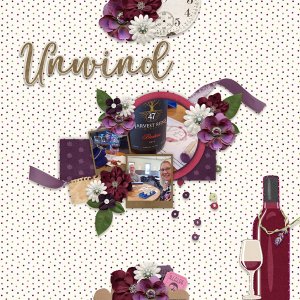 Unwind With White Space Temps 42 #1-Connie Prince