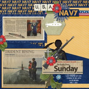 Armed Forces Bundle from Designs by Connie Prince