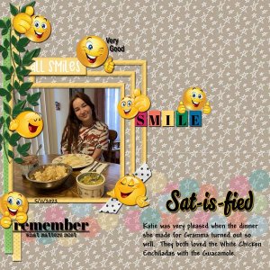 Sat-is-fied