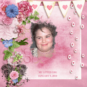 MY LITTLE GIRL - MASK -NOV23