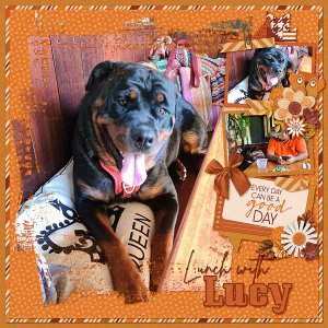 Lunch with Lucy