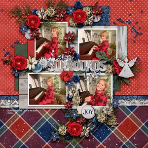 Joy Surrounds Us