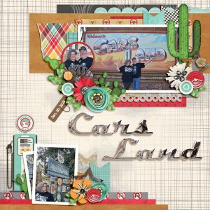 Cars Land