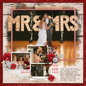 Mr + Mrs