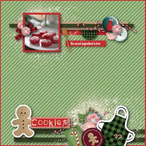 Christmas Apron