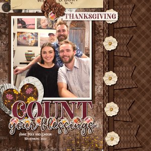 Thanks and Giving Bundle from Designs by Connie Prince