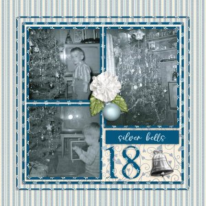 Countdown To Christmas Templates #18-Tinci  Silver Bells Mini-JConlon