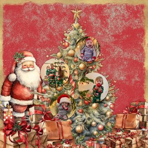 Seasons Greetings + Vintage Christmas -The Cherry On Top