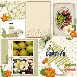 Pears salad