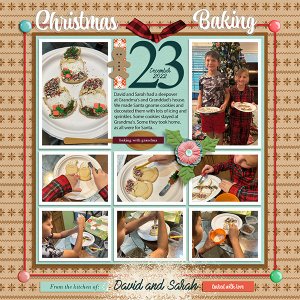 Christmas Baking