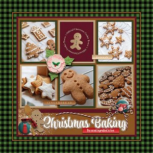 christmas baking
