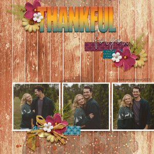 Thankful for you