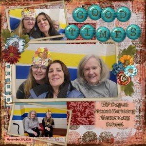 November 2023 Buffet Challenge
