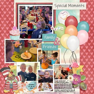 Special Moments with Family and Friends
