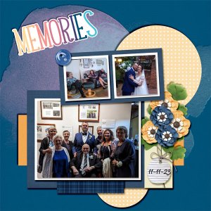 Family Pid Eri'c wedding