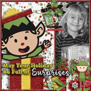 May your holiday be full of surprises