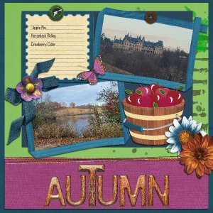Leaves Falling Autumn Calling