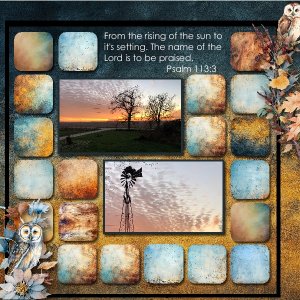 From the rising of the sun