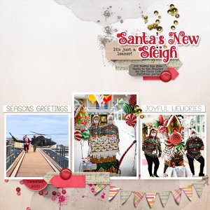 Santa's New Sleigh