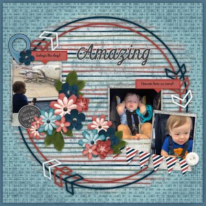 Oh The Places Kit + Template-Miss Fish