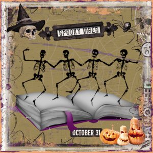 Spooky Skellies