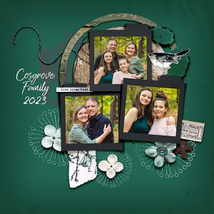 Scrapbook Cover 2023