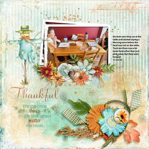 Thankful - Thanksgiving 2023