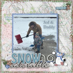 Jed + Daddy