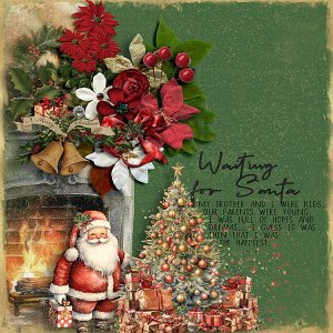 Waiting for Santa