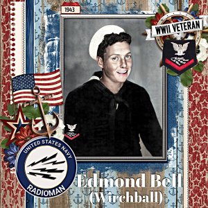 Edmond Bell World War II picture