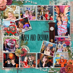 Mary And Oryana