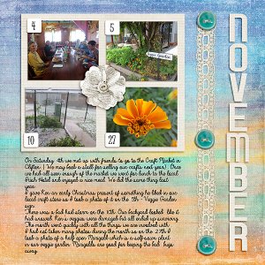 Project Life 2023 - November