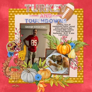 Turkey + Touchdowns
