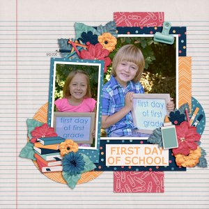 First Day of School