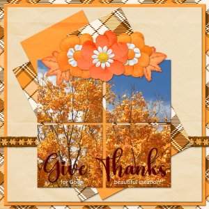 Give Thanks