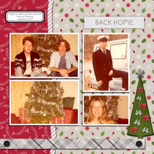 Home For Christmas-JConlon Template by ScrapbookCrazy
