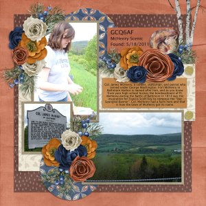 Barren Beauty-Aimee December Template 1 #3-Tinci