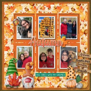 Fall Vibes with my Gnomies - 2023