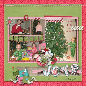 A Joyful Christmas in 2007
