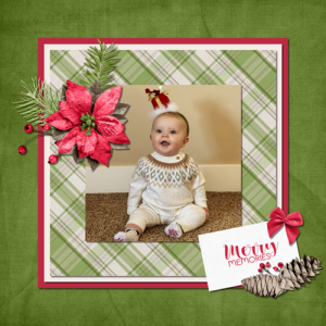Christmas Grandbaby Memories