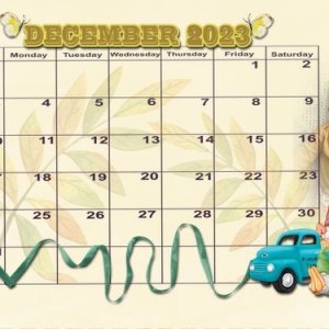 202312 Calendar