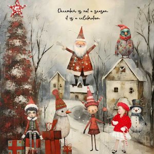 It's Christmas All Over Again by Ilonka's Designs