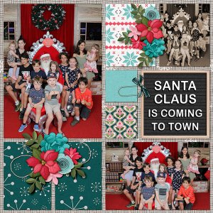 Santa Claus ...