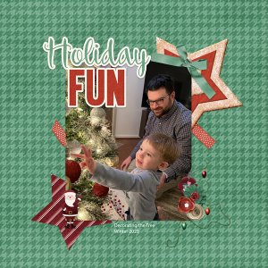 Decorating the Tree