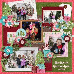 Celebrate the Season Bundle by Designs by Connie Prince