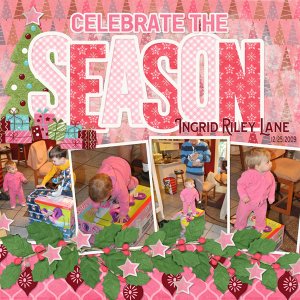 Celebrate the Season Bundle by Designs by Connie Prince