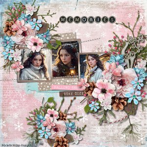 Memories Of The Season by CarolW Designs