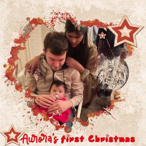 First Christmas