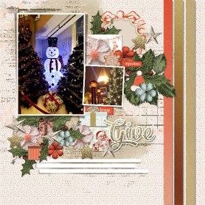 Santa town