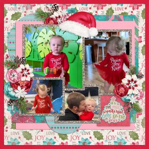 Christmas Wishes-LDrag Template by Tinci